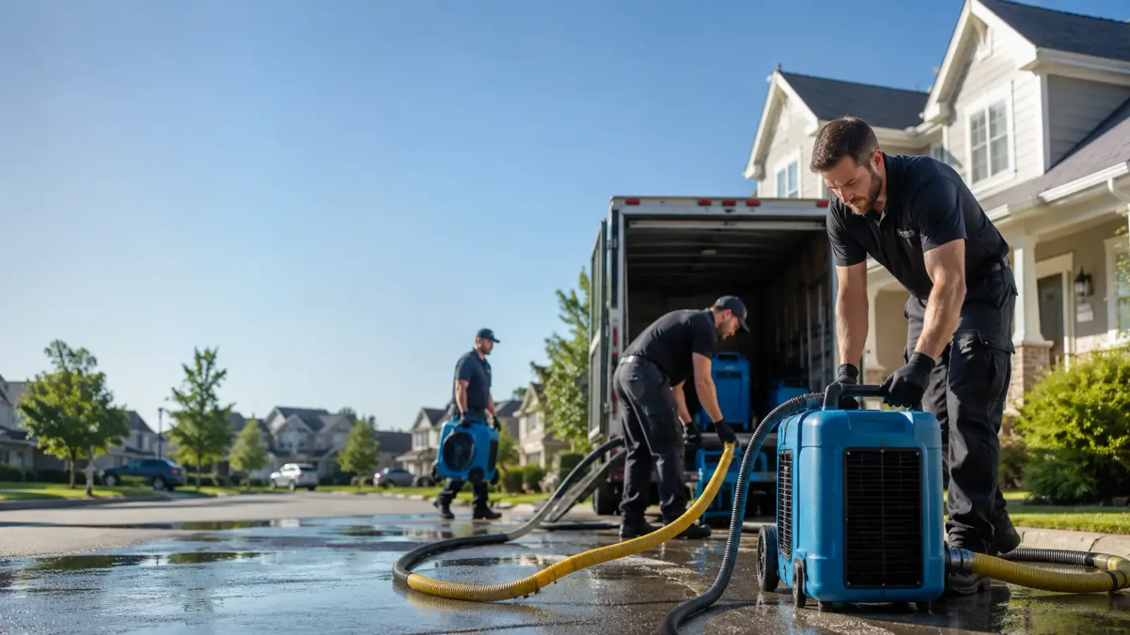Water Damage Mitigation in Clayton, MI